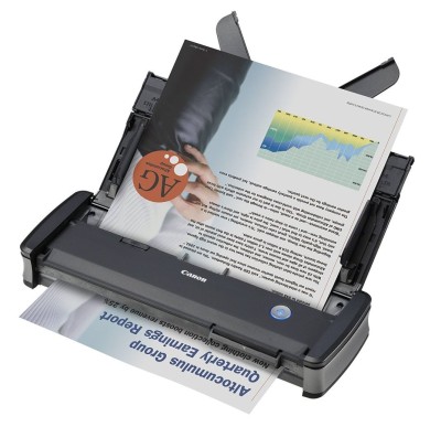 Canon imageFORMULA P-215II, 600x600 dpi, 24 bit, 15/10ppm, Duplex, USB 2.0