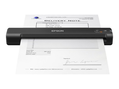 Epson WorkForce ES-50 Portabel scanner, 600x600 dpi, 11 ppm, USB