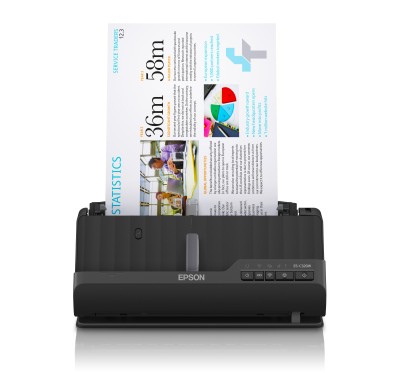 Epson WorkForce ES-C320W, duplex, 600x600 dpi, 30 ppm, USB/WiFi