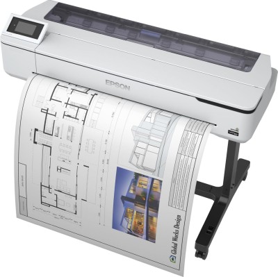 Epson SureColor SC-T5100, 2400x1200 dpi, A0/36", USB/LAN/WiFi, inkl. stativ