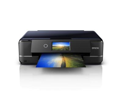 Epson Expression Photo XP-970, A3 skrivare + A4 scanner + kopiator, 8,5/8 ppm ISO, 6-färgssystem, 1200x4800 dpi scanner, display, duplex, AirPrint, USB/LAN/WiFi#1