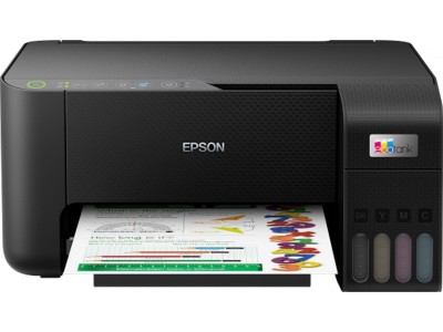 Epson EcoTank ET-2814, skrivare + scanner + kopiator, 10/5 ppm ISO, 1200x2400 dpi scanner, USB/WiFi#1