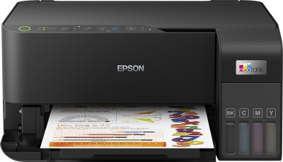 Epson EcoTank ET-2830, skrivare + scanner + kopiator, 10/5 ppm ISO, 1200x2400 dpi scanner, AirPrint, USB/WiFi