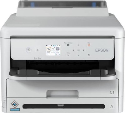 Epson WorkForce Pro WF-M5399DW, 24 ppm ISO, 4800x1200 dpi, duplex, display, AirPrint, USB/LAN/WiFi