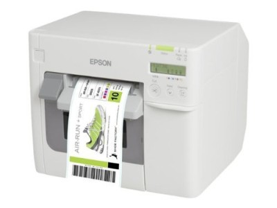 Epson ColorWorks TM-C3500, bläckstråle färg, USB/LAN