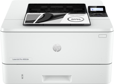 HP Laserjet Pro 4002dn, 1200x1200 dpi, 40 ppm, duplex, AirPrint, USB/LAN