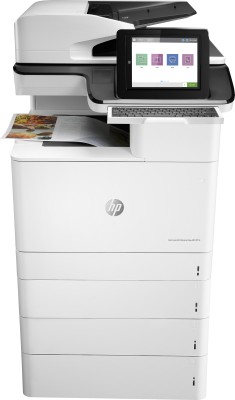 HP Color LaserJet Enterprise MFP M776z färglaserskrivare + scanner + kopiator + fax, 45/45 ppm, A3, duplex, USB/LAN