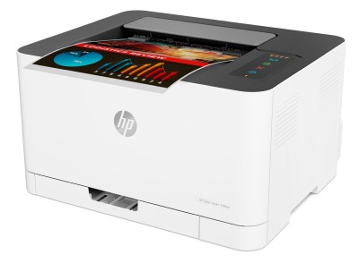 HP Color Laser 150nw, 600 dpi färglaser, 18/4 ppm, AirPrint, USB/LAN/WiFi