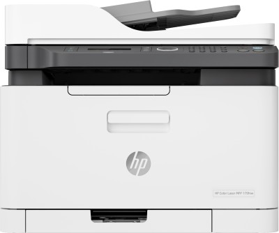 HP Color Laser MFP 179fnw, skrivare + scanner + kopiator + fax, 18/4 ppm, 600x600 dpi scanner, AirPrint, USB/LAN/WiFi