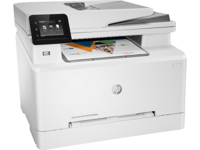 HP Color LaserJet Pro MFP M282nw, färglaserskrivare + scanner + kopiator, 22/22 ppm, duplex, ADF, AirPrint, USB/LAN/WiFi#1