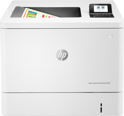 HP Color LaserJet Enterprise M554dn, 1200 dpi färglaser, 33/33 ppm, duplex, AirPrint, USB/LAN