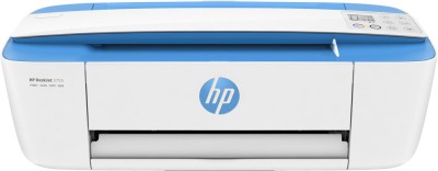 HP Deskjet 3762, skrivare + scanner + kopiator, 8/5,5 ppm ISO, 1200 dpi scanner, AirPrint, USB/WiFi