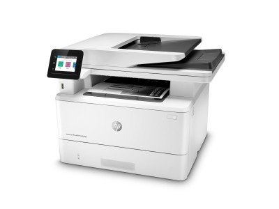 HP LaserJet Pro M428fdw, skrivare + scanner + kopiator + fax, 38 ppm, duplex, AirPrint, dislay, USB/LAN/WiFi#1