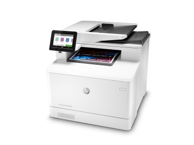 HP Color LaserJet Pro MFP M479fdw, färglaserskrivare + scanner + kopiator + fax, 27/27 ppm, duplex, ADF, AirPrint, USB/LAN/WiFi/Bluetooth#1