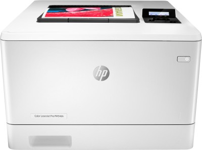 HP Color LaserJet Pro M454dn, 600 dpi färglaser, 27/27 ppm, duplex, AirPrint, USB/LAN