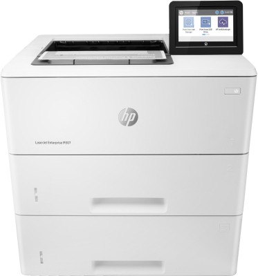 HP LaserJet Enterprise M507x, 1200 dpi, 43 ppm ISO, duplex, display, AirPrint, USB/LAN/WiFi