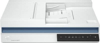 HP Scanjet Pro 3600 f1, duplex, 600x600 dpi, 30 ppm, USB