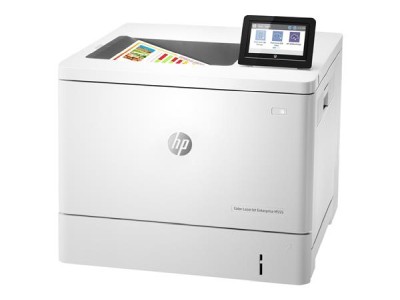 HP Color LaserJet Enterprise M555dn, 1200 dpi färglaser, 38/38 ppm, duplex, AirPrint, USB/LAN#1