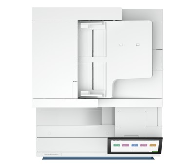 HP Color LaserJet Enterprise Flow MFP 8801dn, färglaserskrivare + scanner + kopiator + fax, 60/60 ppm, A3, duplex, display, USB/LAN, AirPrint#4
