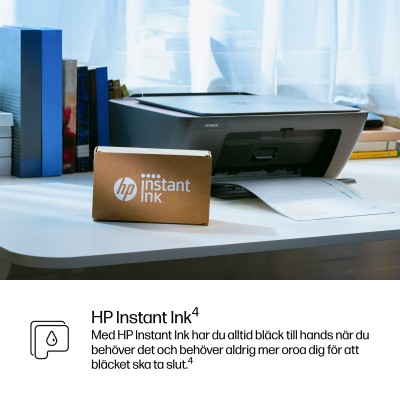 HP DeskJet 2921, skrivare + scanner + kopiator, 7,5/5,5 ppm, 1200x1200 dpi skanner, AirPrint, USB/WiFi - Grå#5