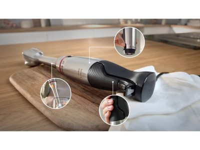 Bosch MSM6M81X1 Miksestav (rostfritt stål) Serie 6, Handmikser, ErgoMaster, 1200 W#3