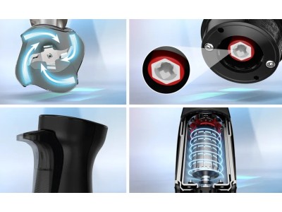 Bosch MSM6M81X1 Miksestav (rostfritt stål) Serie 6, Handmikser, ErgoMaster, 1200 W#4