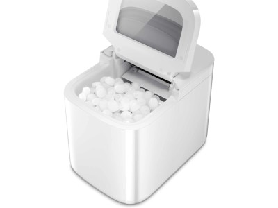 Loeffen LFIM6000 ismaskin Klar på 8 minuter, 15 kg is på 24 timmar, UV-desinficering, 2 isbitstorlekar#1