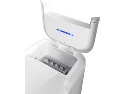 Loeffen LFIM6000 ismaskin Klar på 8 minuter, 15 kg is på 24 timmar, UV-desinficering, 2 isbitstorlekar#3