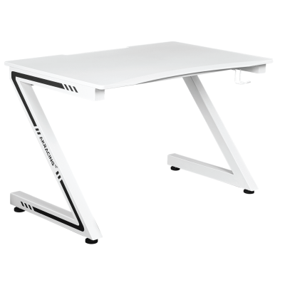 AKRacing Sierra Gaming Desk White - Vit