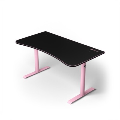 Arozzi Arena Gaming Desk Medium Pink, heltäckande musmatta - Rosa#4