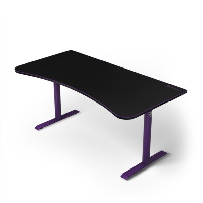 Arozzi Arena Gaming Desk Large Purple, höjdjusterbart, heltäckande musmatta - Lila
