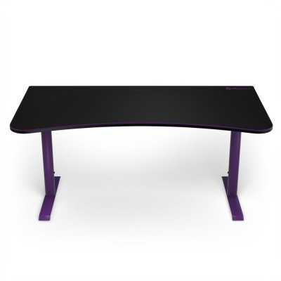 Arozzi Arena Gaming Desk Large Purple, höjdjusterbart, heltäckande musmatta - Lila#4