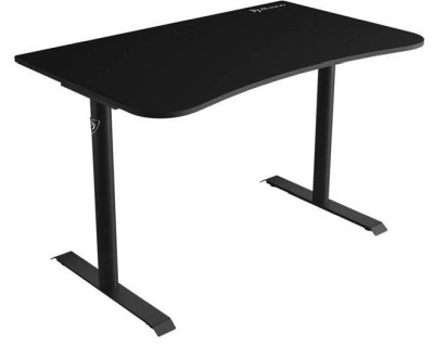 Arozzi Arena Gaming Desk Small Pure Black, heltäckande musmatta - Svart