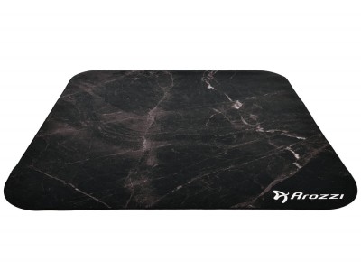 Arozzi ZONA Quattro Floor Pad - Black Marble