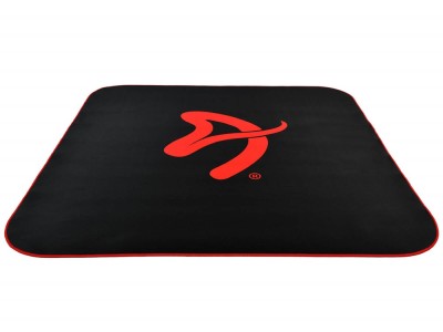 Arozzi ZONA Quattro Floor Pad - Black/Red