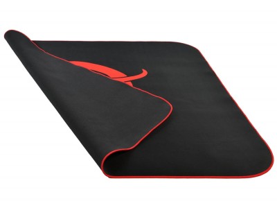 Arozzi ZONA Quattro Floor Pad - Black/Red#2