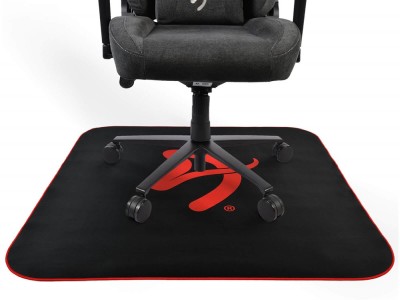 Arozzi ZONA Quattro Floor Pad - Black/Red#3
