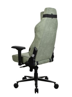 Arozzi Vernazza Supersoft™ Fabric - Skogsgrön#4