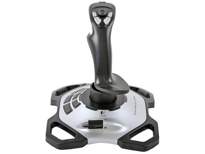 Logitech Extreme 3D Pro, PC/Mac, USB#3