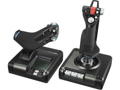 Logitech G X52 Pro Flight Control System, USB