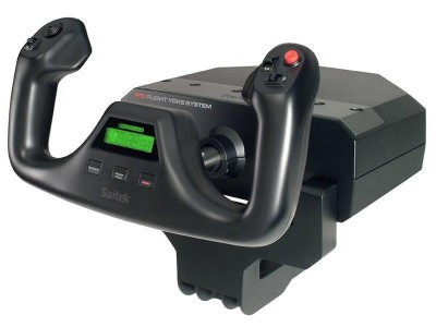 Logitech G Saitek Pro Flight Yoke System, USB#3