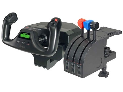 Logitech G Saitek Pro Flight Yoke System, USB#4