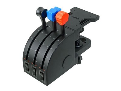 Logitech G Saitek Pro Flight Yoke System, USB#5