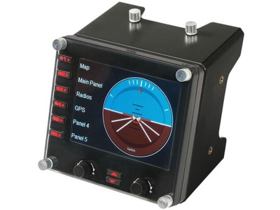 Logitech G Saitek Pro Flight Instrument Panel, USB#4