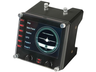 Logitech G Saitek Pro Flight Instrument Panel, USB#6