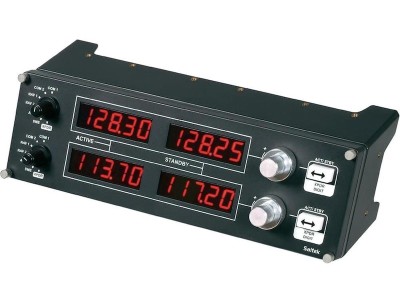 Logitech G Saitek Pro Flight Radio Panel, USB