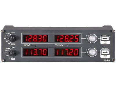 Logitech G Saitek Pro Flight Radio Panel, USB#4