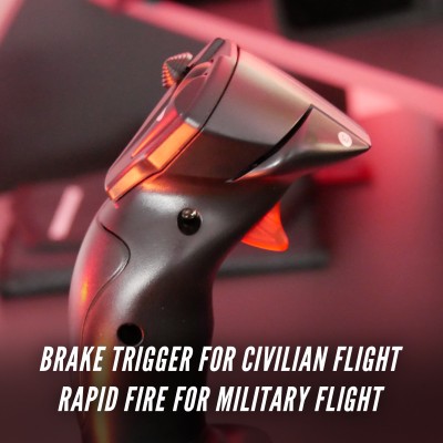 Thrustmaster Joystick T.Flight Stick X, PS3/PC#5