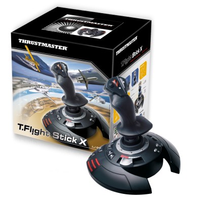 Thrustmaster Joystick T.Flight Stick X, PS3/PC#8