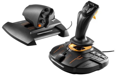 ThrustMaster T.16000M FCS Hotas Joystick och Throttle, PC